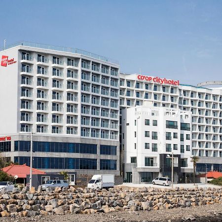 Co-Op City Hotel Harborview Seogwipo Exterior foto